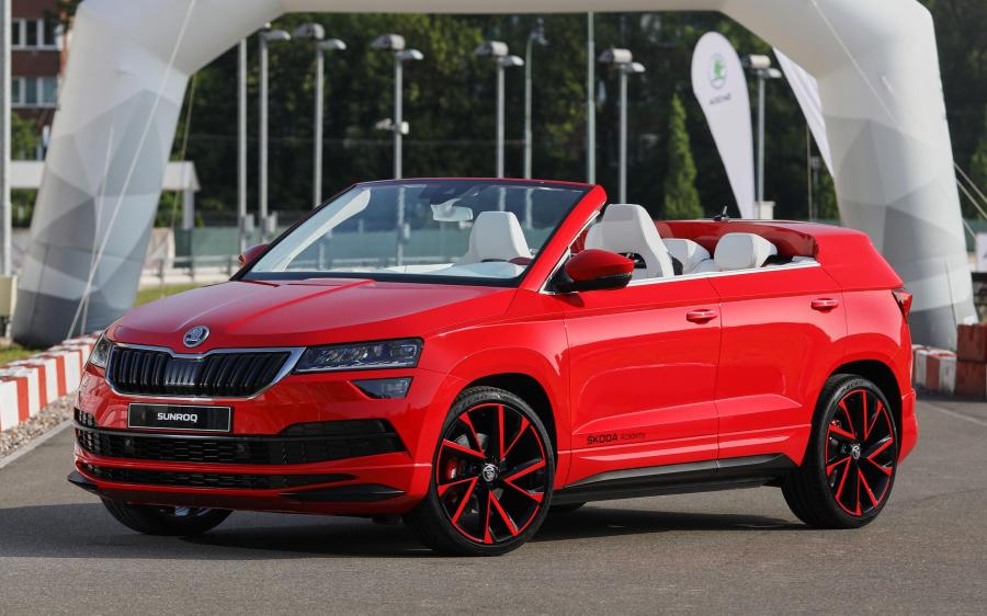Skoda Sunroq Concept '2018
